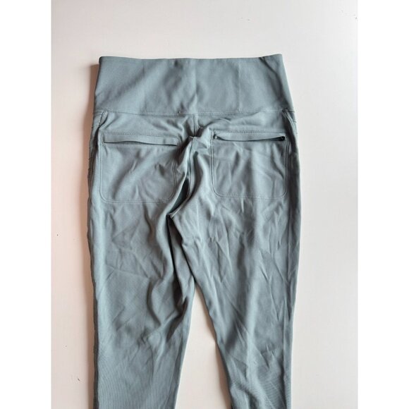 ATHLETA Delancey Moto Tight Bali Green High Rise Ankle Leggings, Size S - Picture 8 of 14